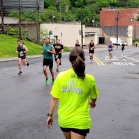 2024 Pittsburgh Half Marathon Hill Runners